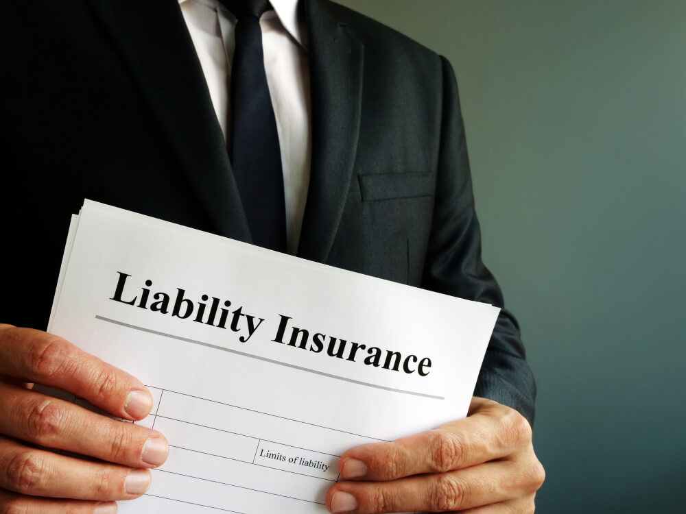 liabilty insurance info
