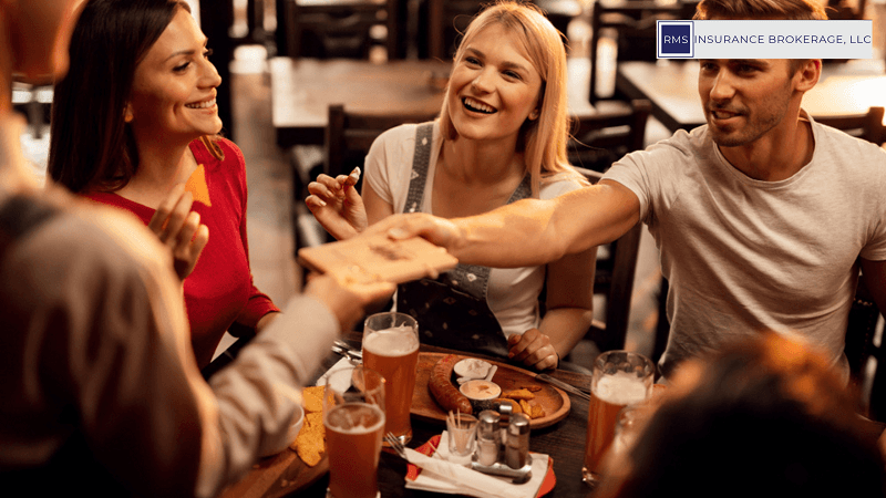 common exposures of pubs and taverns